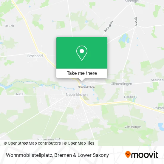 Карта Wohnmobilstellplatz