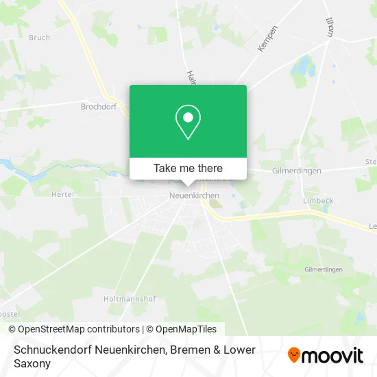 Карта Schnuckendorf Neuenkirchen