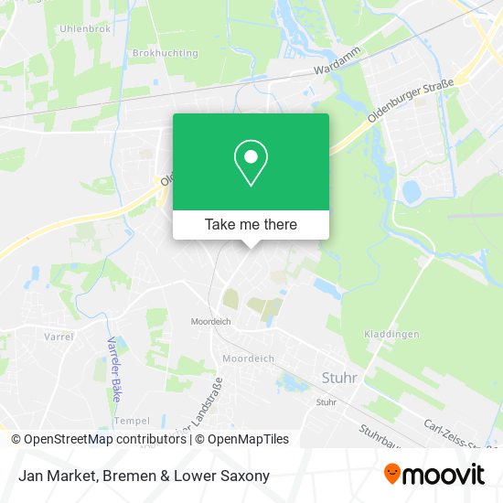 Jan Market map