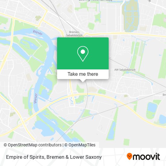Empire of Spirits map