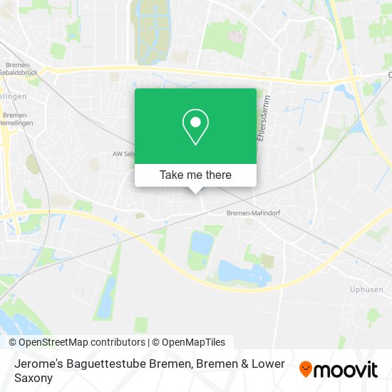 Jerome's Baguettestube Bremen map