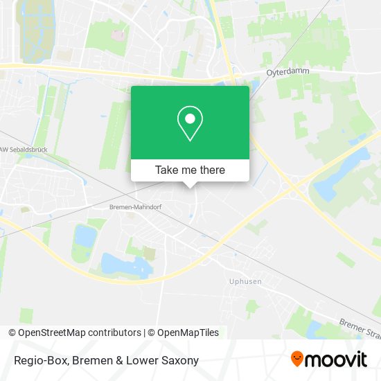 Regio-Box map