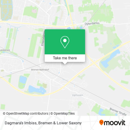 Dagmara's Imbiss map