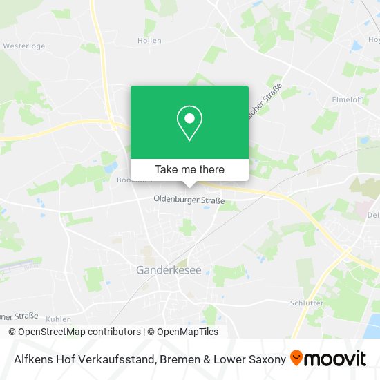 Alfkens Hof Verkaufsstand map