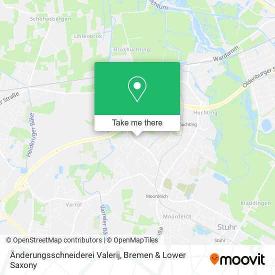 Änderungsschneiderei Valerij map