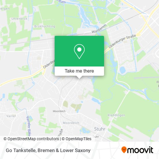 Go Tankstelle map