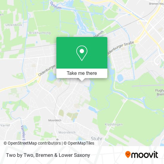 Two by Two map