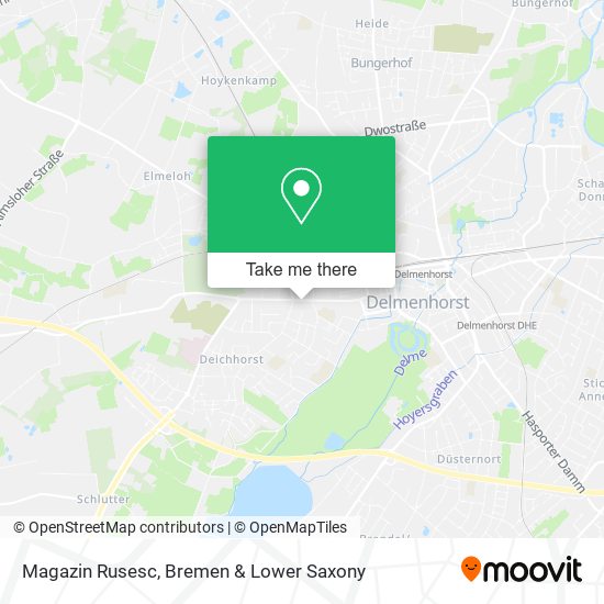Magazin Rusesc map