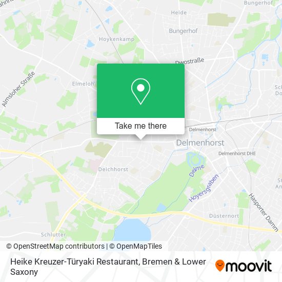 Heike Kreuzer-Türyaki Restaurant map