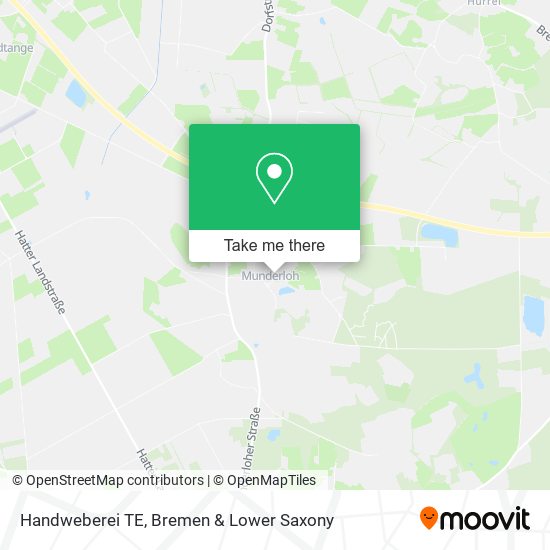 Handweberei TE map