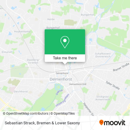 Sebastian Strack map