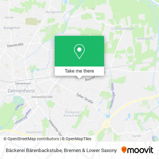 Bäckerei Bärenbackstube map