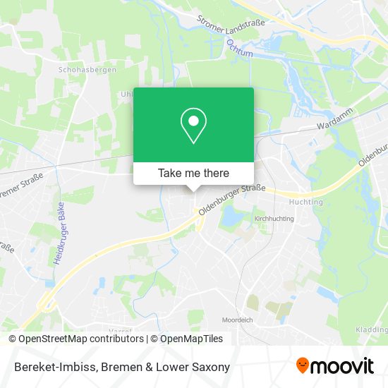 Bereket-Imbiss map