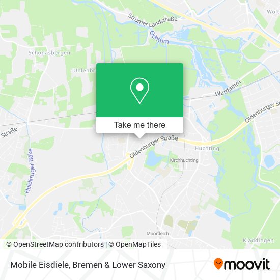 Mobile Eisdiele map