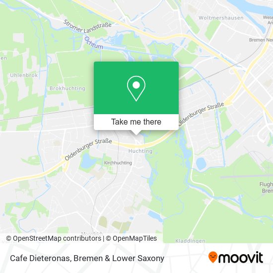 Cafe Dieteronas map