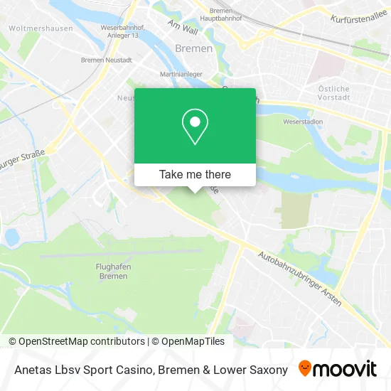 Карта Anetas Lbsv Sport Casino