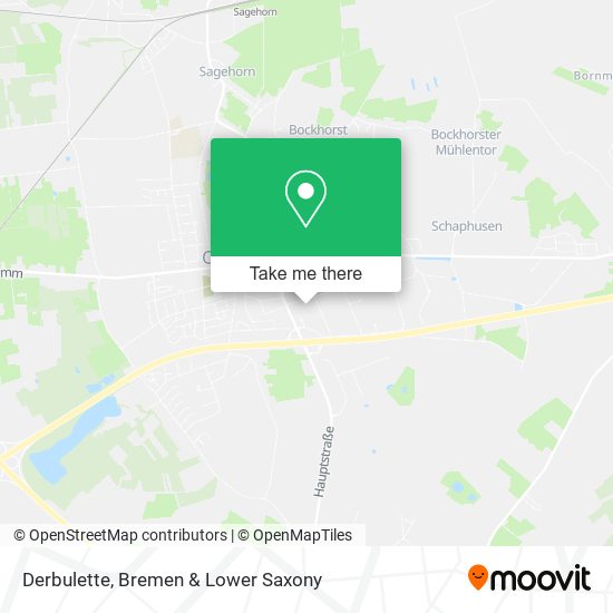 Derbulette map
