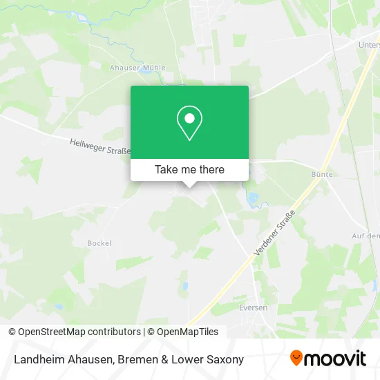 Карта Landheim Ahausen