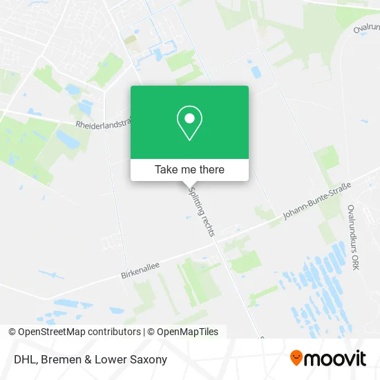 Карта DHL