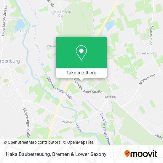 Haka Baubetreuung map