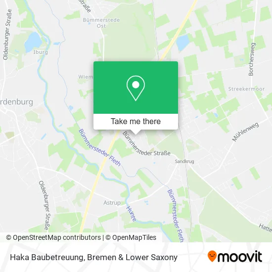 Карта Haka Baubetreuung