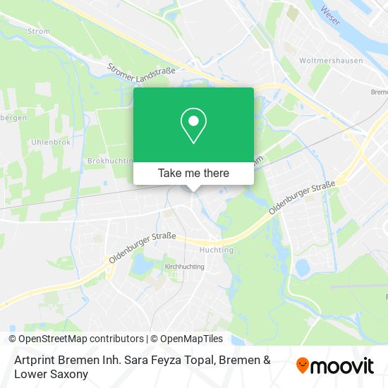 Artprint Bremen Inh. Sara Feyza Topal map