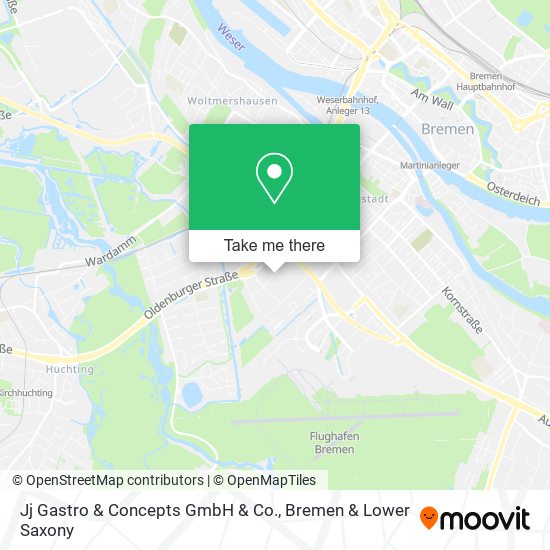 Jj Gastro & Concepts GmbH & Co. map