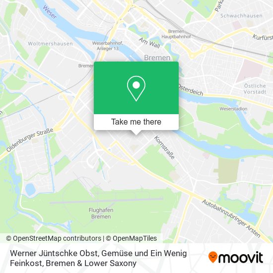 Werner Jüntschke Obst, Gemüse und Ein Wenig Feinkost map
