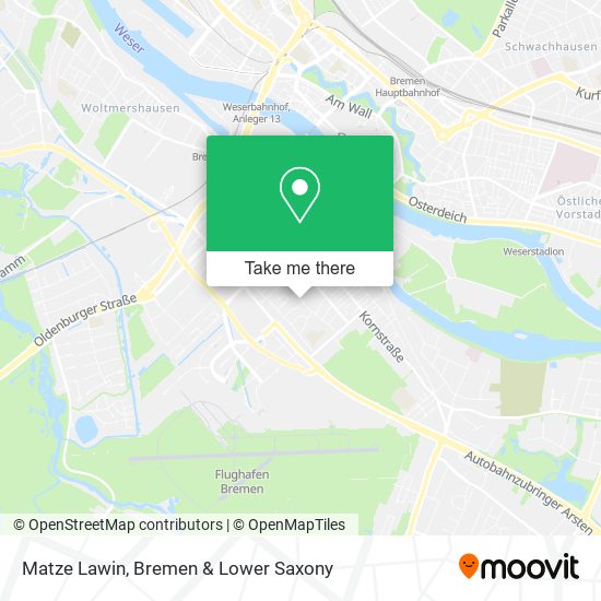 Matze Lawin map