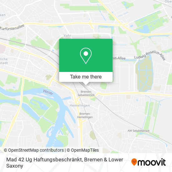 Mad 42 Ug Haftungsbeschränkt map