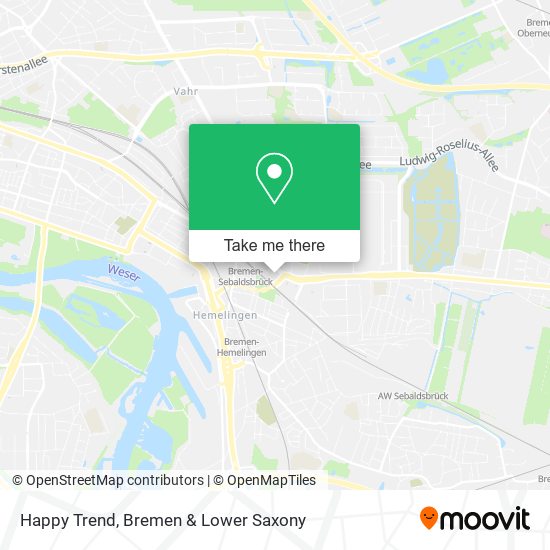 Happy Trend map