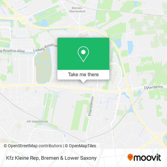 Kfz Kleine Rep map