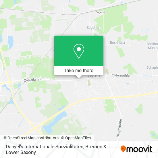 Danyel's Internationale Spezialitäten map