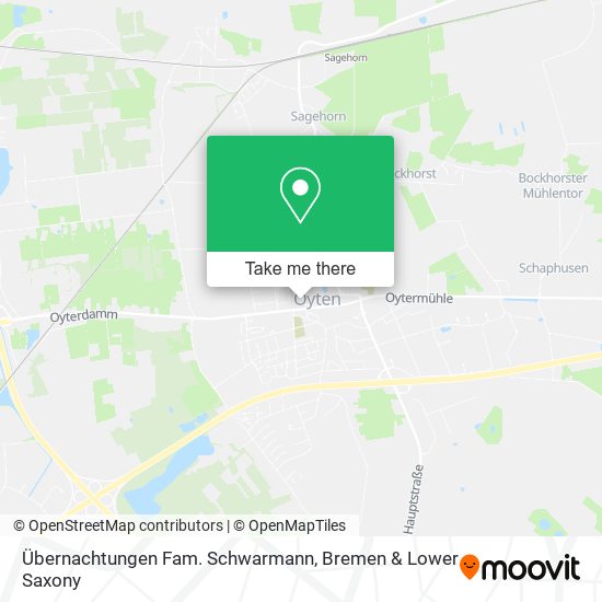 Übernachtungen Fam. Schwarmann map