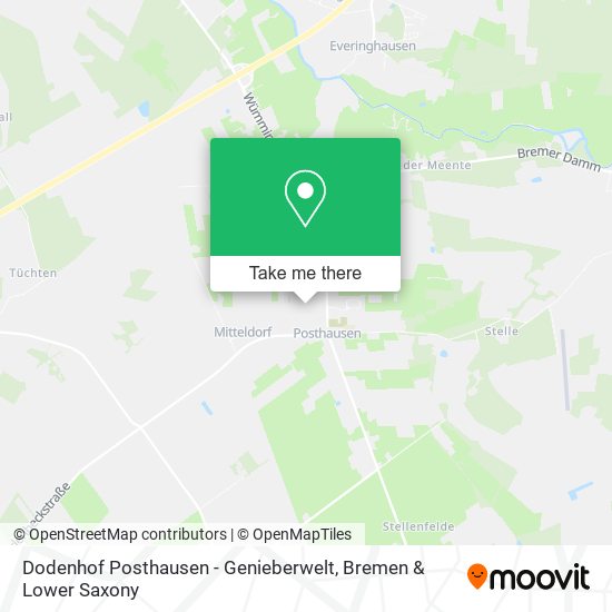 Dodenhof Posthausen - Genieberwelt map