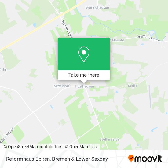 Reformhaus Ebken map