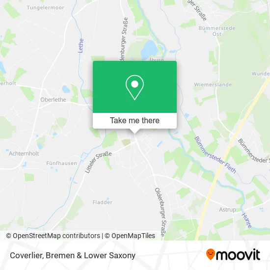 Coverlier map