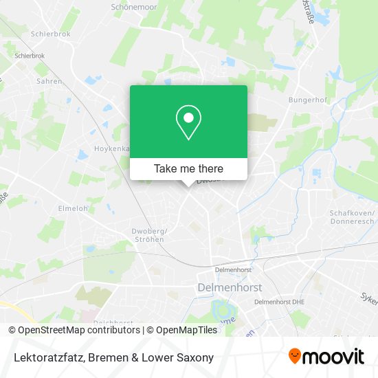 Lektoratzfatz map