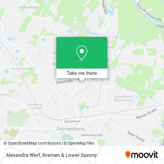 Alexandra Werf map
