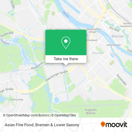 Карта Asian Fine Food