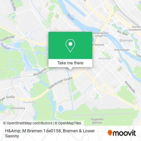 H&Amp; M Bremen 1de0158 map