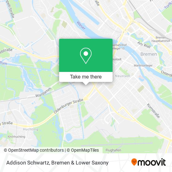 Addison Schwartz map