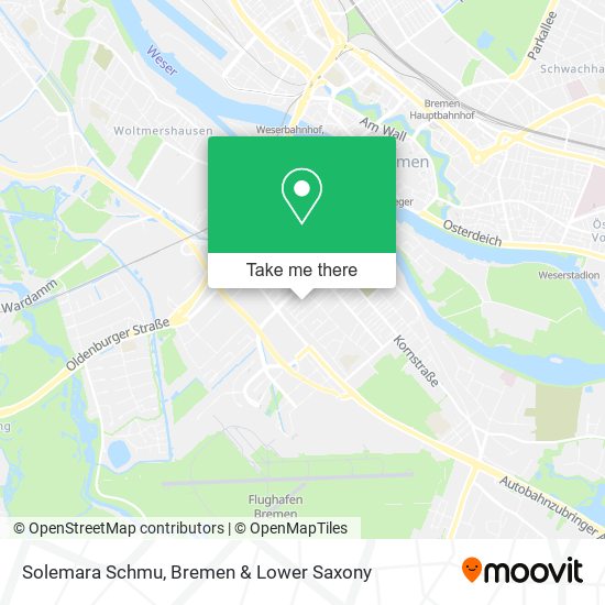 Solemara Schmu map