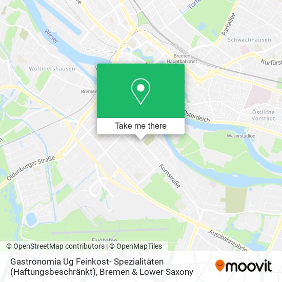 Gastronomia Ug Feinkost- Spezialitäten (Haftungsbeschränkt) map