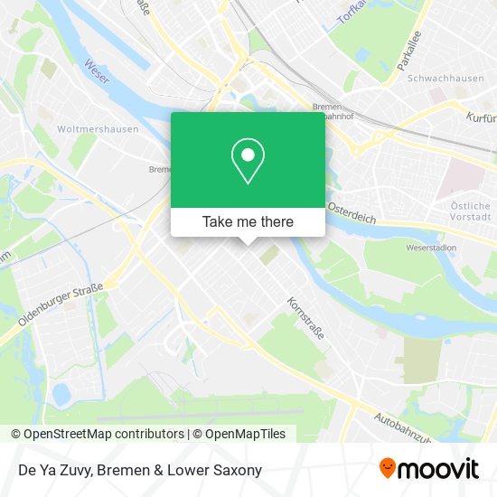De Ya Zuvy map