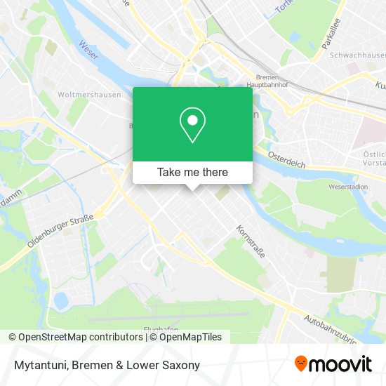 Mytantuni map