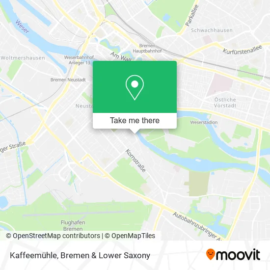 Карта Kaffeemühle