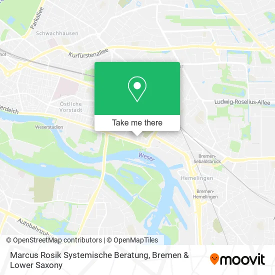Карта Marcus Rosik Systemische Beratung