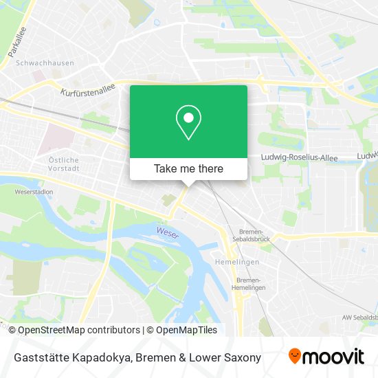 Gaststätte Kapadokya map