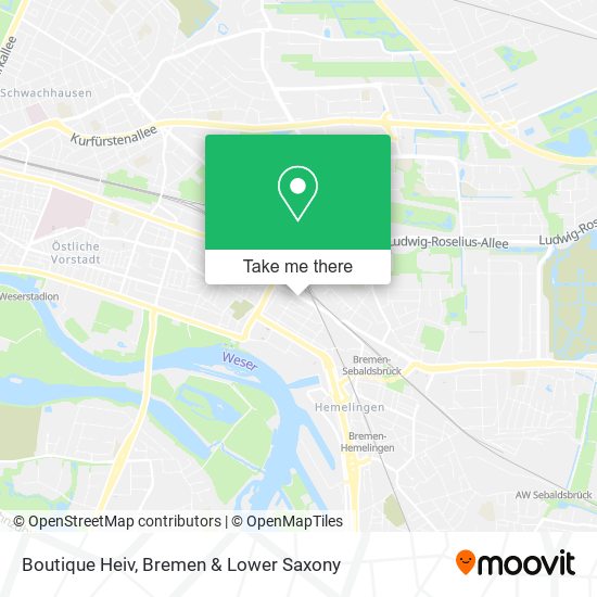 Boutique Heiv map